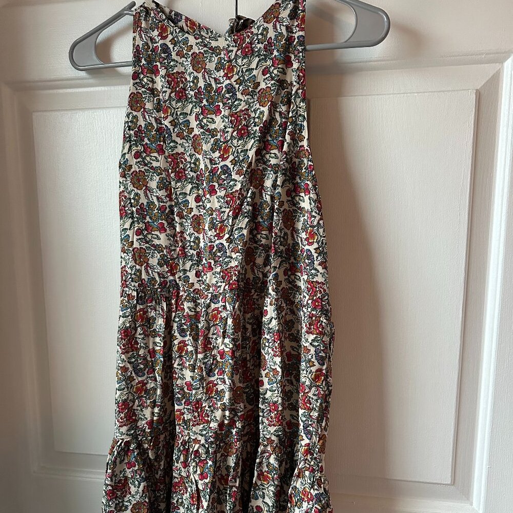 Natural Life dress with halter/open back, large, new with tags